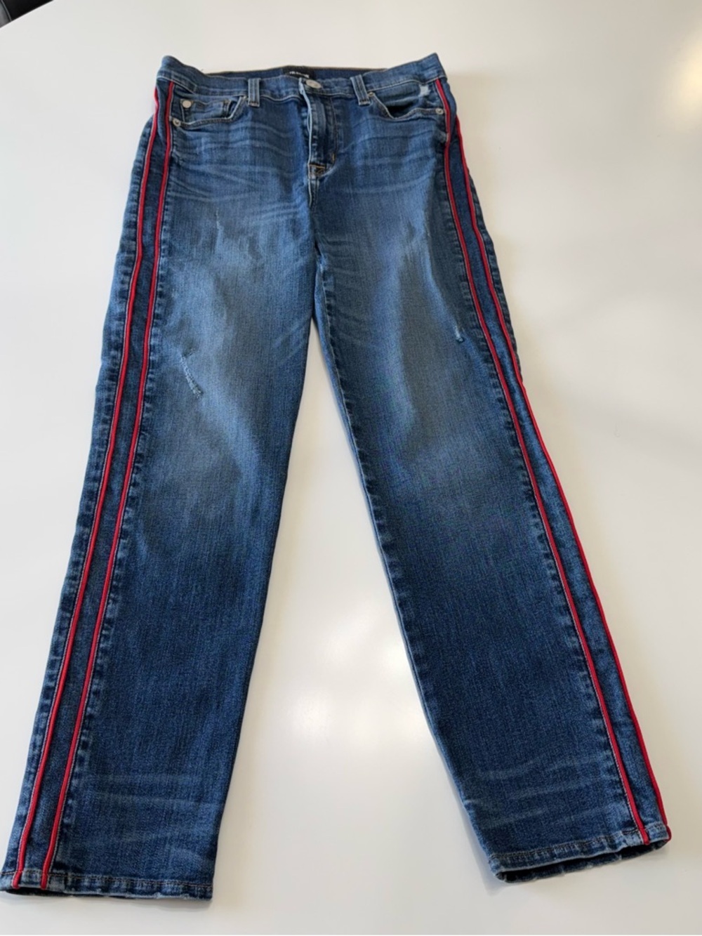 Hudson Custom Zooey H. Rise Ankle Str Size 26 - Picture 2 of 9